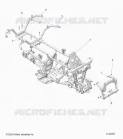 CHASSIS, TELAIO