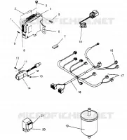 RICAMBI EFI  500 EFI 0952774, EFI SKS 0952574,   EFI SKS PT 0952974, AND EURO (4929052905D005)