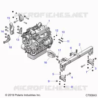 MOTORE, MOUNTING