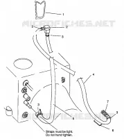 ACQUA SIFONE SL 780 B964087 and  Intl. SL 780 I964087 (4935523552B010)