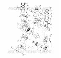 PISTONE AND ALBERO MOTORE 650 RXL (4919531953025A)