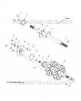 TRASMISSIONE, JACKSHAFT AND ALBERO DI TRASMISSIONE