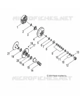 TRASMISSIONE, SECONDARY CLUTCH