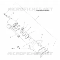 FRENO POSTERIORE CALIPER