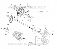 TRASMISSIONE, JACKSHAFT and ALBERO DI TRASMISSIONE