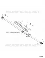 DRIVE TRAIN, FRONT PROP ALBERO