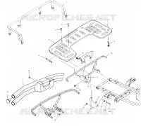 POSTERIORE MONTAGGIO RACK
