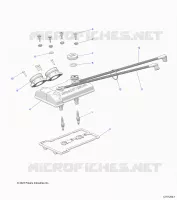 ENGINE, THROTTLE BODY AND VALVOLA COPERTURA