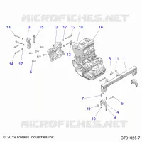 MOTORE, MOUNTING &amp; LONG BLOCK