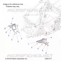 TELAIO, TIE ROD BOOT ASM.