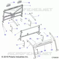 CHASSIS, CAB TELAIO