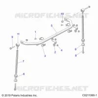 SUSPENSION, BARRA DI STABILIZZAZIONE