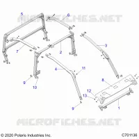CHASSIS, CAB TELAIO