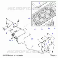 ELETTRICO, WIRE HARNESS