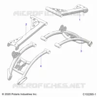 SOSPENSIONE POSTERIORE CONTROL ARM