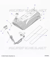 SISTEMA DI ALIMENTAZIONE CARBURANTE, FUEL TANK AND PUMP
