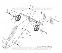 SUSPENSION, POSTERIORE COPPIA ARM