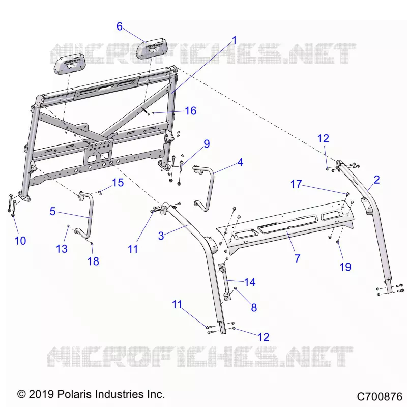 CHASSIS, CAB TELAIO