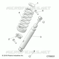 SOSPENSIONI ANTERIORI SHOCK MOUNTING