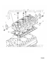 ENGINE, TESTA CILINDRO