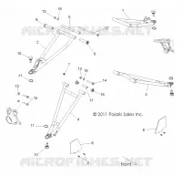 SOSPENSIONI ANTERIORI CONTROL ARMS