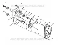 carter della catena ASSEMBLY Storm/0932770 and Storm SKS/0932570 (4923032303017A)