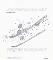SUSPENSION, RAIL BEAM LH/RH