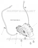 DRIVE TRAIN, FRONT SCATOLA INGRANAGGI MONTAGGIO