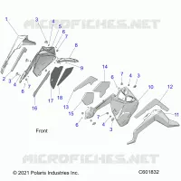 PANNELLI LATERALIS AND TRIM