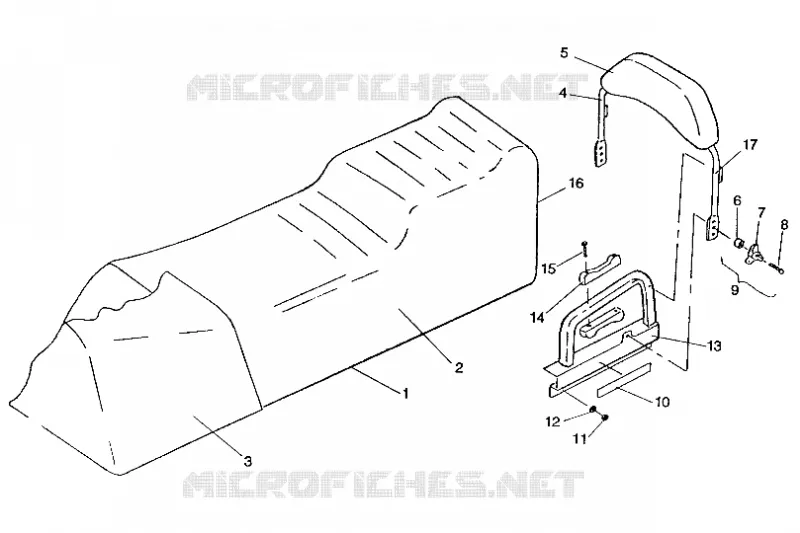 MONTAGGIO SEDILE European EFI SKS,440 SKS, XLT, XLT SKS (49237723770001)