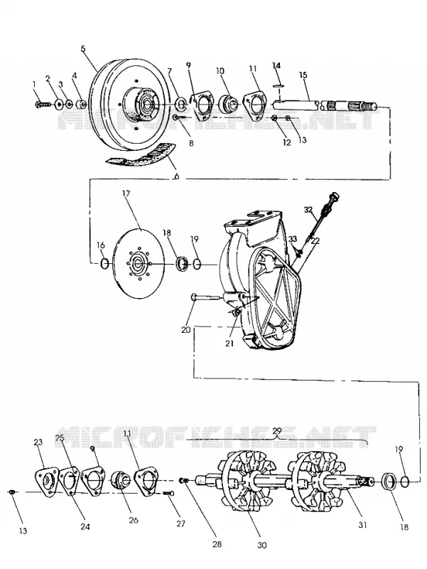 carter della catena ASSEMBLY 500 SPX (4922552255021A)