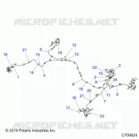 LINEE FRENO AND MASTER CYLINDER