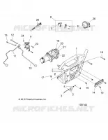 PARAURTI ANTERIORE WINCH AND  MOUNTING