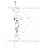 Carburante / separatore
