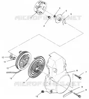 AUTOAVVOLGENTE 440 XCR SP 0961760 (4931583158D001)