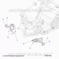 TELAIO, TIE ROD BOOT ASM.