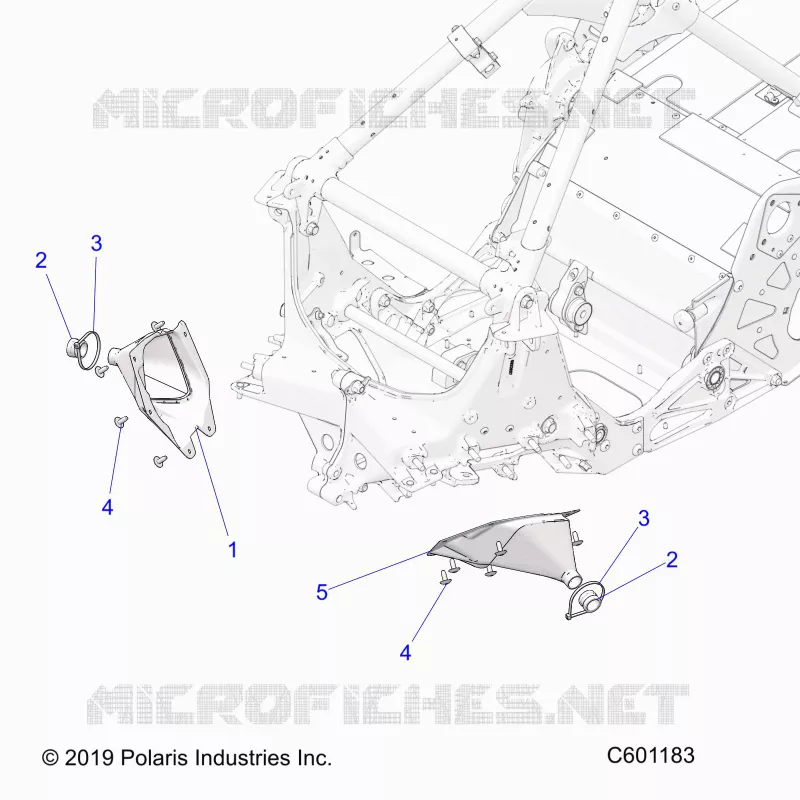 TELAIO, TIE ROD BOOT ASM.