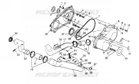 COPERCHIO FRIZIONE ASSEMBLY Sport 400L W948540 (4927232723B012)