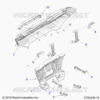CARROZZERIA POSTERIORE BUMPER