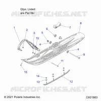 STEERING, SCIARE ASM. (INTL)