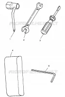 KIT DI STRUMENTI SL 780 B964087 and Intl. SL 780 I964087 (4935523552B013)