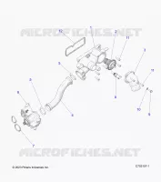 MOTORE, WATERPUMP AND RELATED