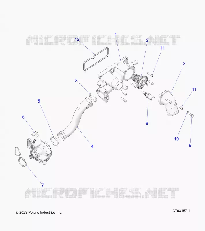 MOTORE, WATERPUMP AND RELATED