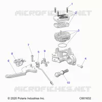 BRAKES, CILINDRO PRINCIPALE ASM.