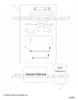 REFERENCES, TOOL KIT AND MANUALE DEL PROPRIETARIO