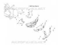 PARAURTI ANTERIORE and MOUNTING