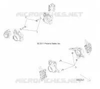 BARKE PINZA MOUNTING