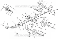 Guida di montaggio (SUSPENSION) 440 XC 0971760 (4937873787B010)