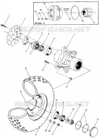 RUOTA ANTERIORE ASSEMBLY (49147514750017)