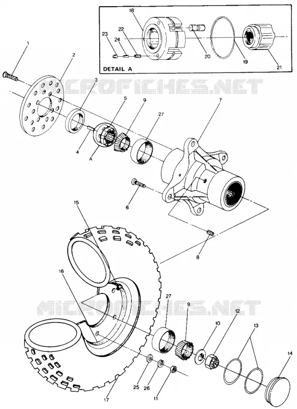 RUOTA ANTERIORE ASSEMBLY (49147514750017)
